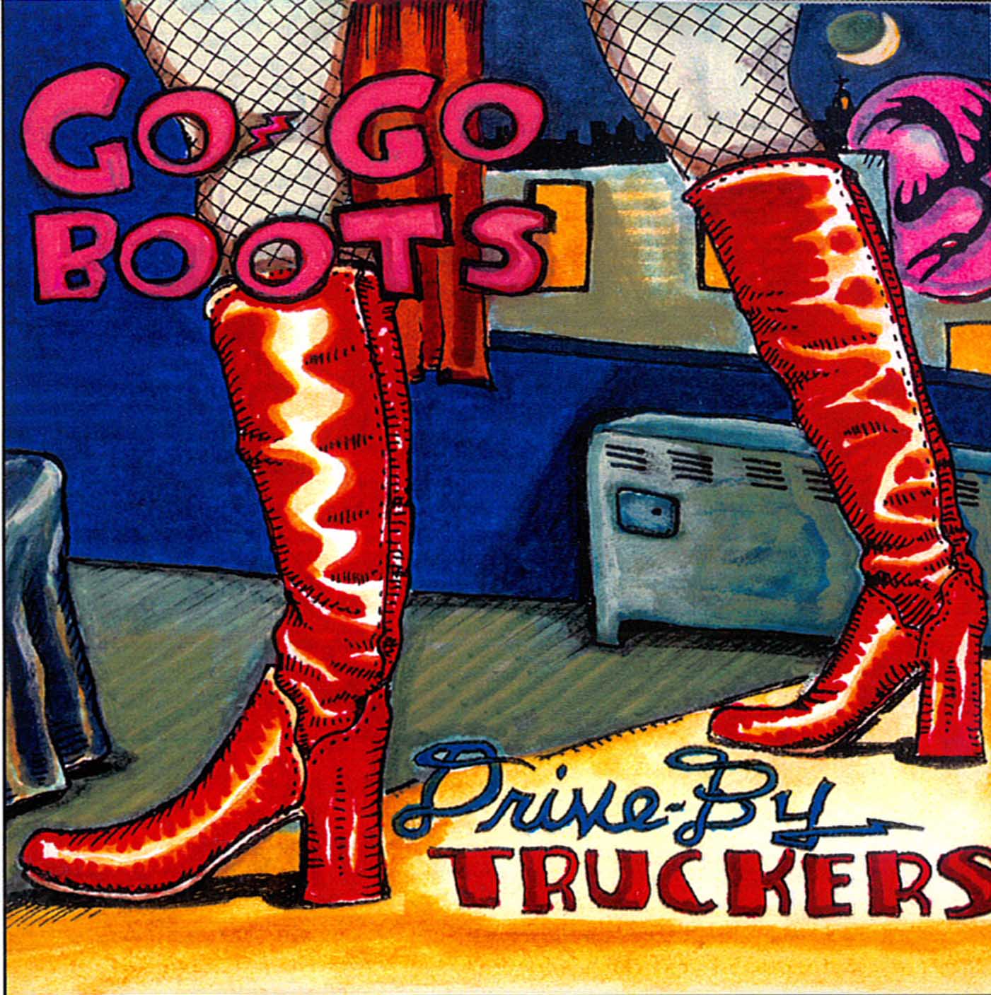 Drive By Truckers - Go-Go Boots 2011