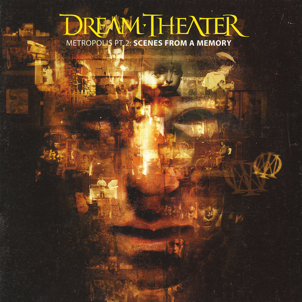 Dream Theater - Metropolis Part 2 : Scenes From A Memory - 1999