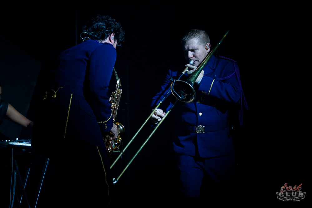 Jaafar Aggiouri и Ross Butcher (Саксофон и кларнет) Kadebostany концерт в Одессе