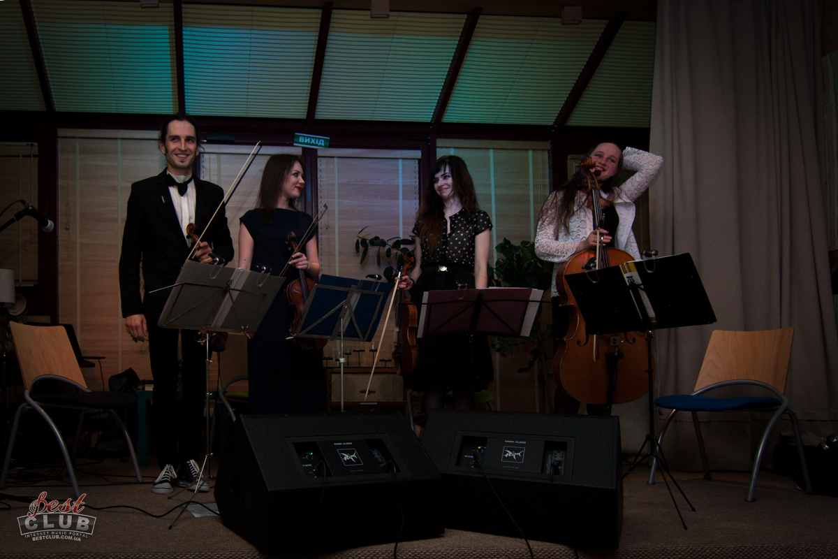 SOUND STORM Cover String Quartet в Hub Гостиная
