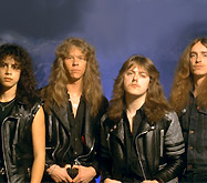 первый концерт Metallica