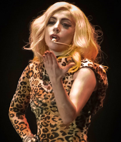 Lady Gaga  — Стефани Джоанн Анджелина Джерманотта, Stefani Joanne Angelina Germanotta
