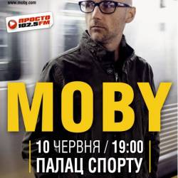 Moby приедет в Киев с новым альбом «Destroyed»