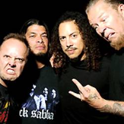 Metallica станут хэдлайнерами Sonisphere