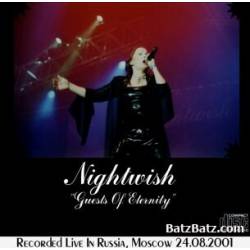 NIGHWISH - Live At Gorbunov's Palace Of Culture (Moscow, 24.08.2001) (CD Live / Bootleg) - 2001