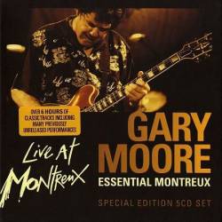 Gary Moore - Essential Montreux (Live), 1990-2001(Special Edition 5CD Set) - 2009