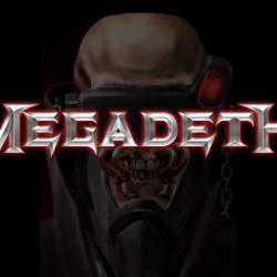 MEGADETH трэш-металл группа большой четверки