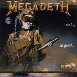 MEGADETH - So Far, So Good... So What! - 1988