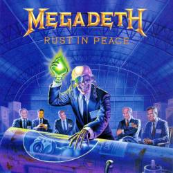 MEGADETH - Rust In Peace - 1990