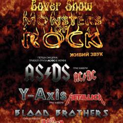 COVER SHOW: MONSTERS OF ROCK