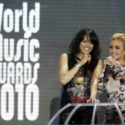 Церемония вручения наград World Music Awards 2010