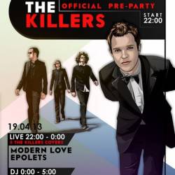 Killers pre-party