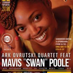 Mavis “SWAN” Poole & Ark Ovrutski quartet