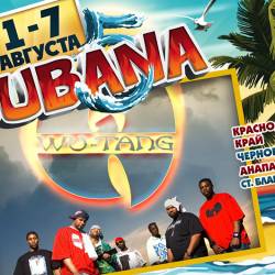 Настоящие самураи хип-хопа - Wu-Tang Clan на KUBANA!