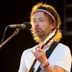 Лидер Radiohead секретно выступил на &quot;Гластонбери&quot;