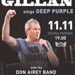 Ian Gillan sings Deep Purple with Don Airey Band