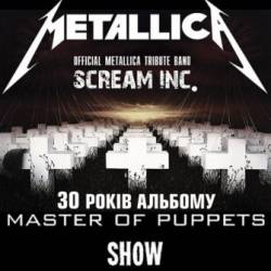 Scream Inc. Metallica Official Tribute