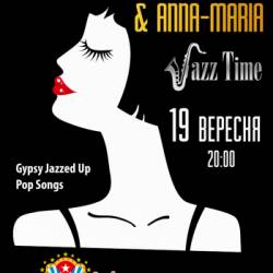 Urban Gypsy & Anna-Maria: Gypsy Jazzed Up, Pop Songs