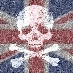 Пираты бесчинствуют в Великобритании