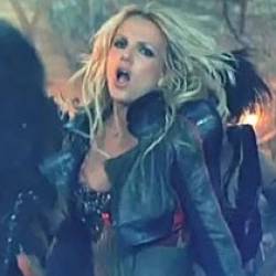 Бритни Спирс представила видео о конце света ВИДЕО
