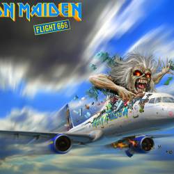 Самолет Iron Maiden