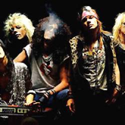 Песни Guns N&#039;Roses стали колыбельными