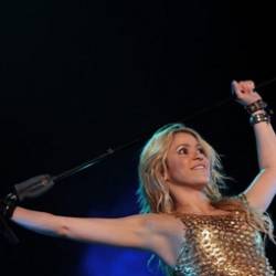 Шакира прервала концерт из-за гола "Барселоны"