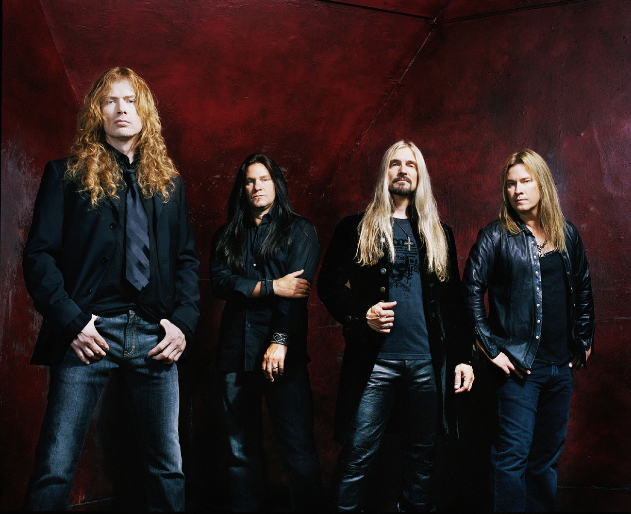 трэш-метал группа MEGADETH
