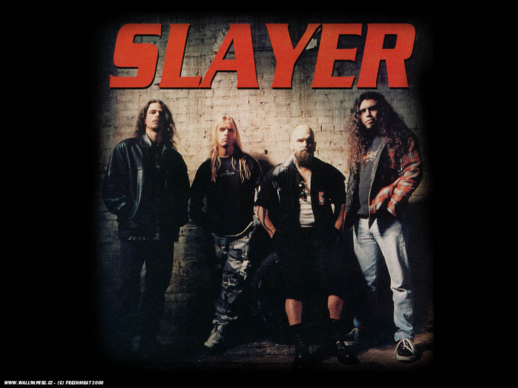 трэш-металл группа большой четверки SLAYER