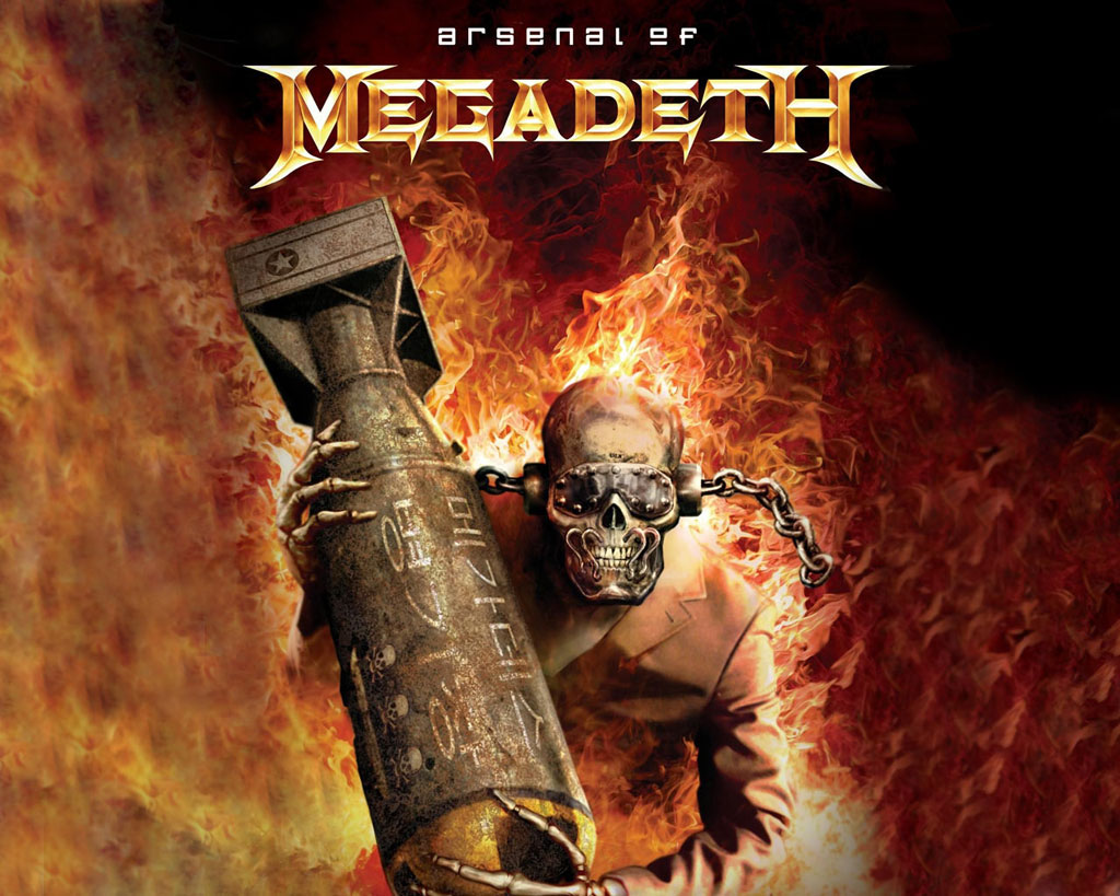трэш-метал группа MEGADETH