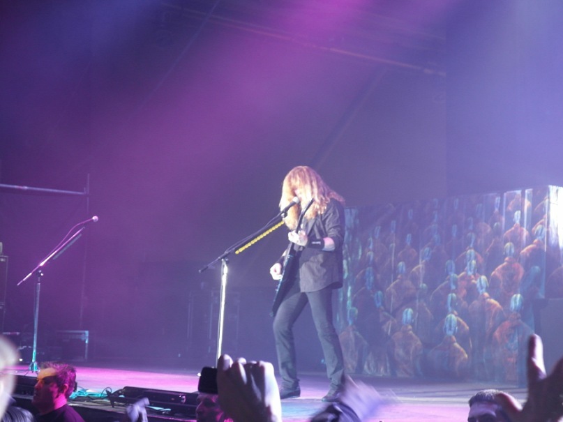 Megadeth в Киеве