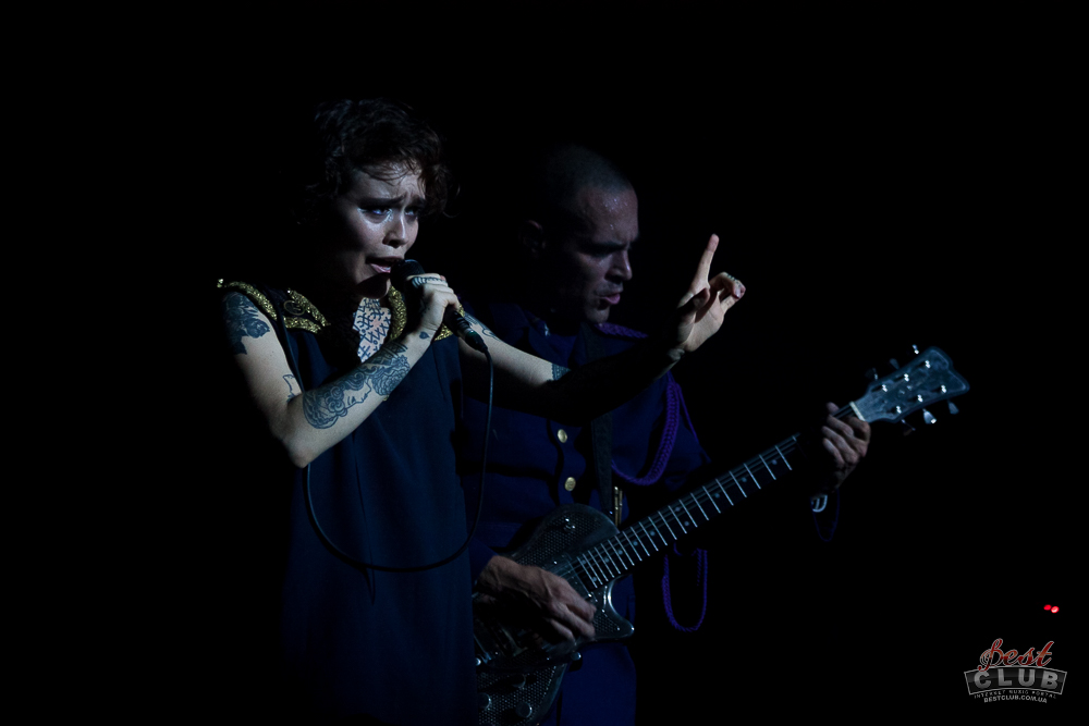 Amina и Jérôme Léonard Группа Kadebostany концерт в Одессе