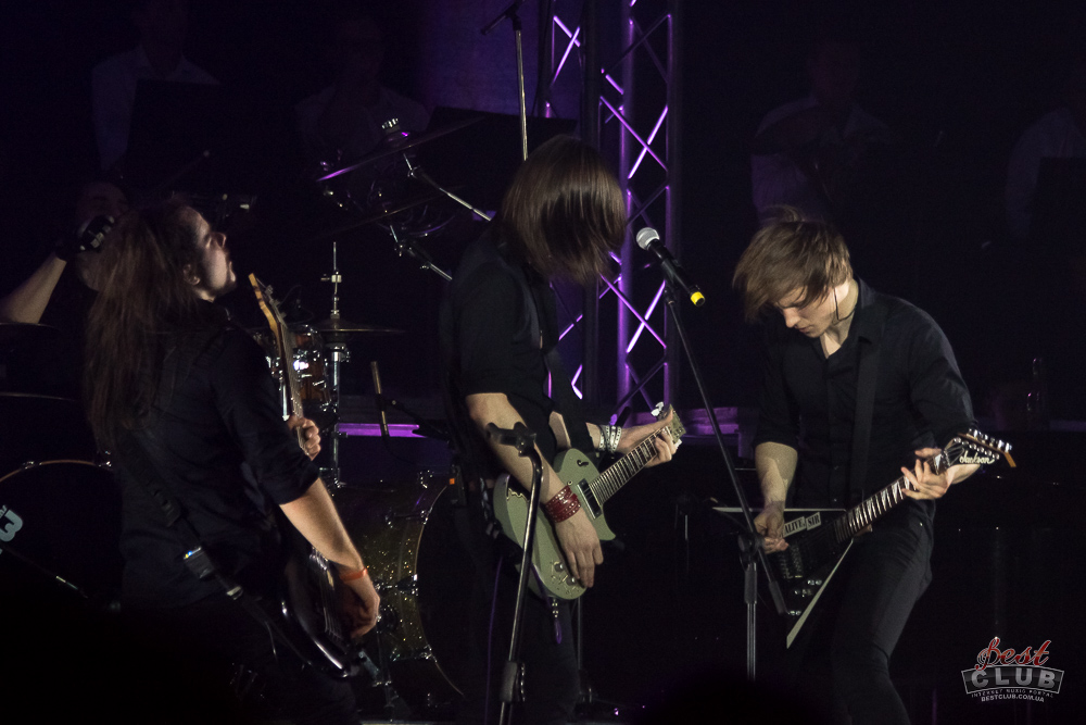 Scream Inc хиты Metallica концерт S&M Одесса Филармония 28.04.16