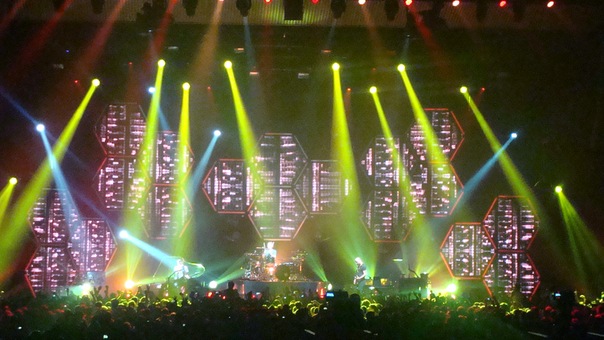 Muse в Киеве 24 мая 2011