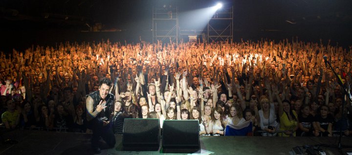 Papa Roach в Киеве