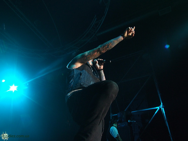 Papa Roach в Киеве