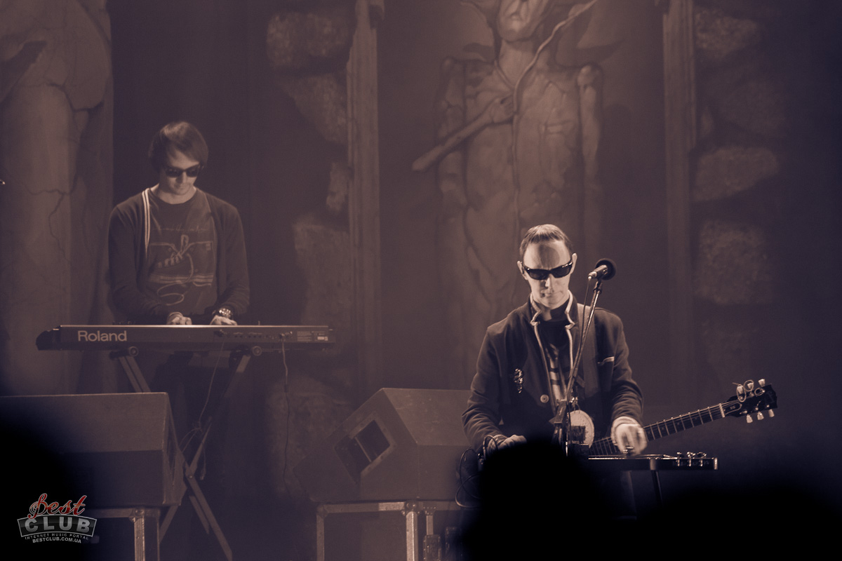 Группа Пикник в Одесской Филармонии (13 Апреля 2013) | Лидер группы Эдмунд и клавишник Станислав Шклярский