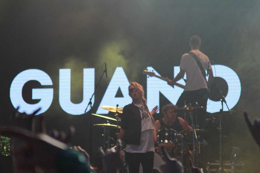 Open-air фестиваль "МОСТ" 2014 | Guano Apes