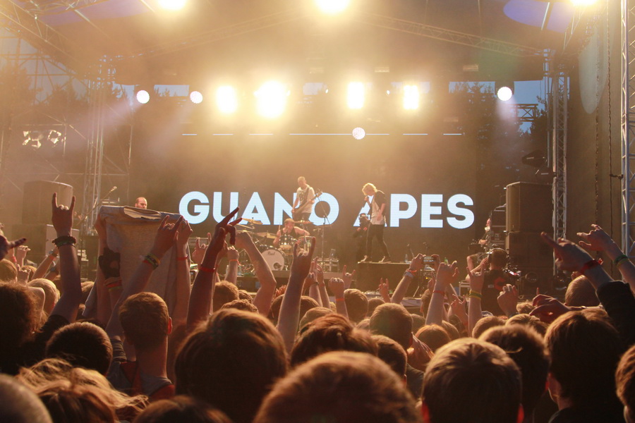 Open-air фестиваль "МОСТ" 2014 | Guano Apes