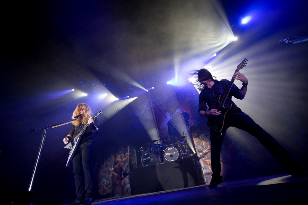 MEGADETH Slayer - South of Heaven (Live in Kyiv, MVC 2011) European Carnage Tour