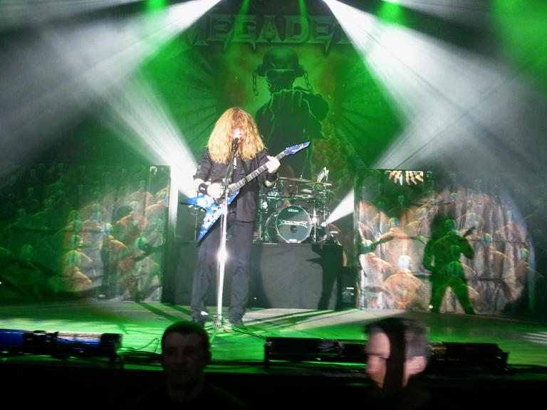 MEGADETH Slayer - South of Heaven (Live in Kyiv, MVC 2011) European Carnage Tour