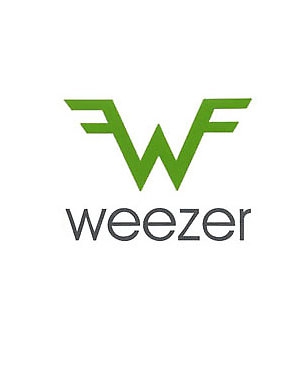 Лучшие логотипы музыкальных групп | Weezer
Дизайн логотипа калифорнийской рок-группы был создан барабанщиком Патриком Уилсоном во время микширования их дебютного «голубого альбома». Символ «W» быстро набрал популярность среди поклонников и стал неотъемлимой частью выступлений группы.