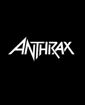 Лучшие логотипы музыкальных групп | Anthrax
Нью-йоркский трэш-метал коллектив, логотип которого в свое время можно было встретить на любом стильном предмете металического быта.