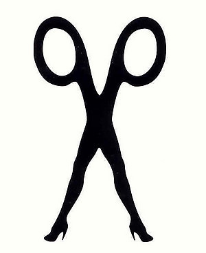 Лучшие логотипы музыкальных групп | Scissor Sisters
Дизайн логотипа был придуман гитаристом коллектива Скоттом Хоффманом и явился прямым отображением названия группы, которое в свою очередь на слэнге обозначает лесбиянство.