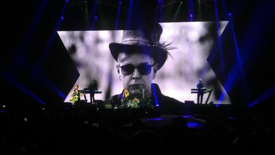 Depeche Mode начали мировой тур