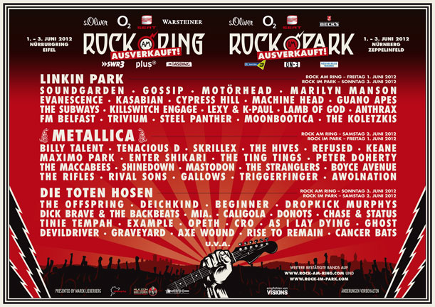 фестиваль Rock AM Ring