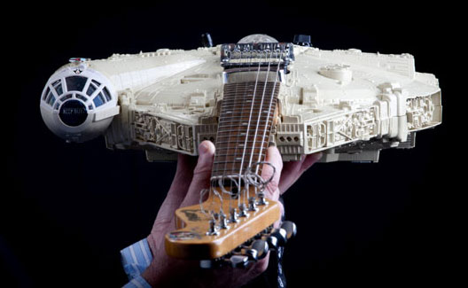 Star Wars guitar by Tom Bingham
