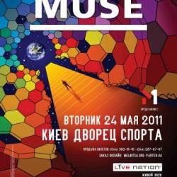 MUSE выступление в Киеве 24 мая 2011
