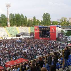 фотоотчет о Stare Misto Lviv Rock Festival 28 мая 2011 во Львове