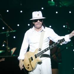 Carlos Santana в Киеве 19 июня 2011